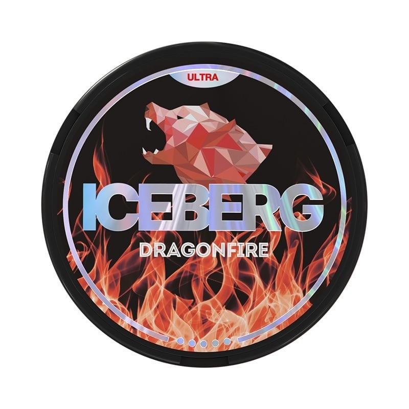 Iceberg Dragon Fire nicotine pouches