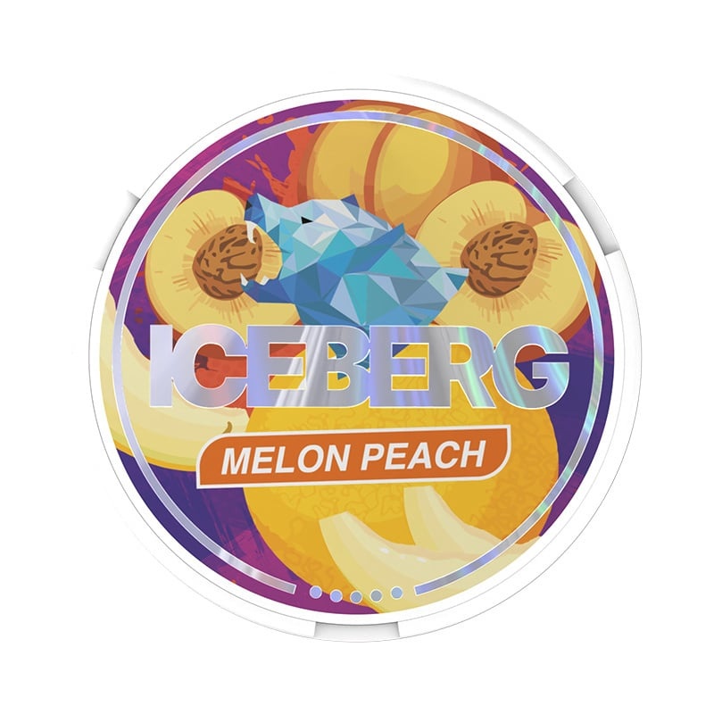 Iceberg Melon Peach nicotine pouches
