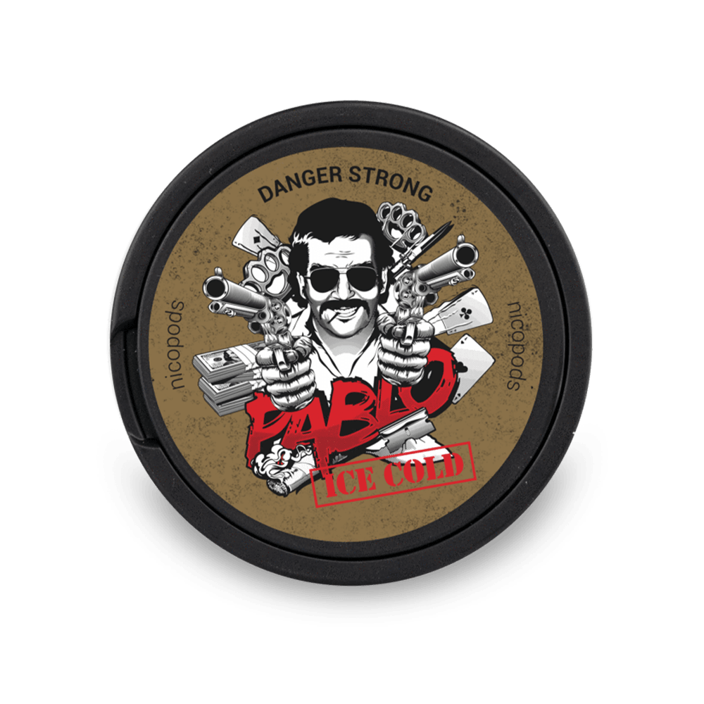 PABLO Exclusive Frosted Ice nicotine pouches