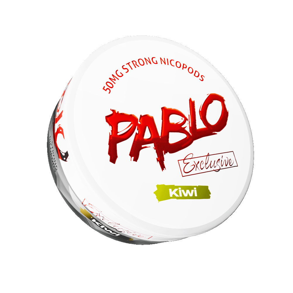 PABLO Exclusive Kiwi nicotine pouches