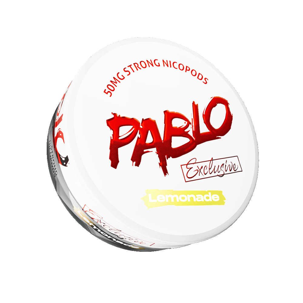 PABLO Exclusive Lemonade nicotine pouches