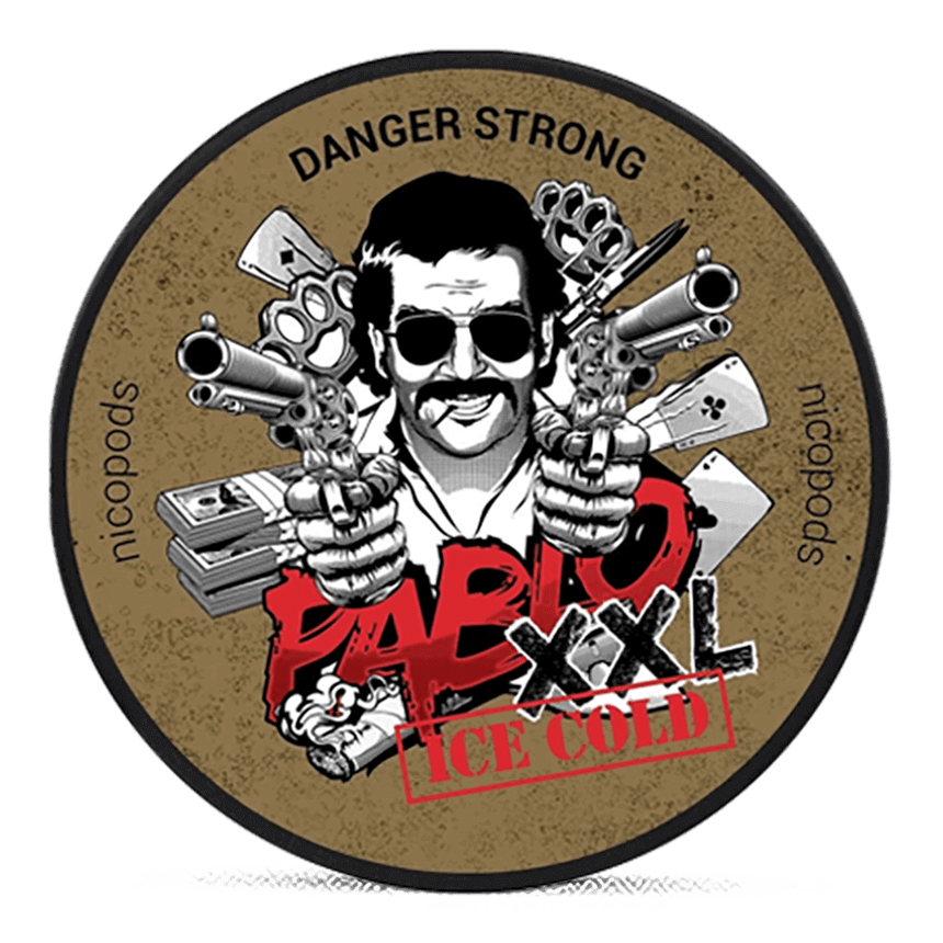 PABLO Ice Cold XXL nicotine pouches