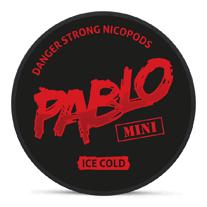 PABLO Mini Ice Cold nicotine pouches