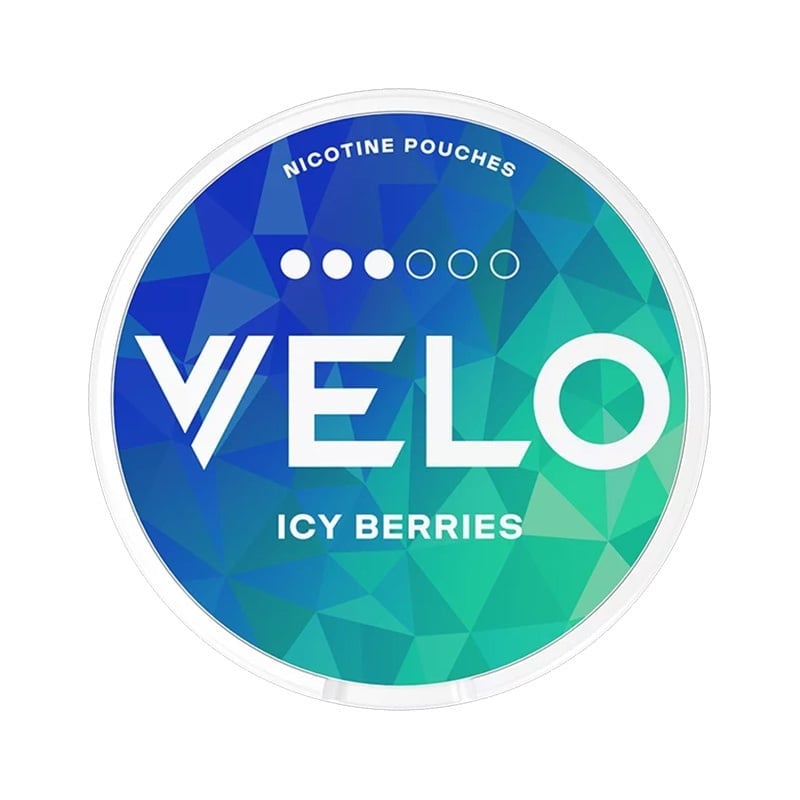 VELO Icy Berries nicotine pouches