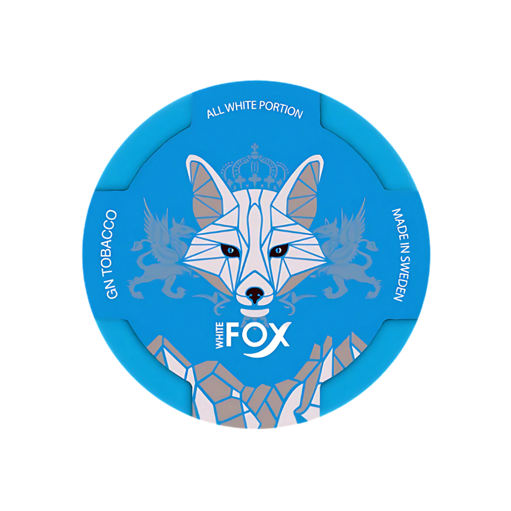 White Fox All White nicotine pouches