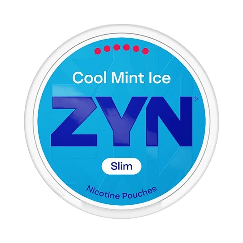 ZYN Cool Mint Ice Slim Ultra Strong nicotine pouches