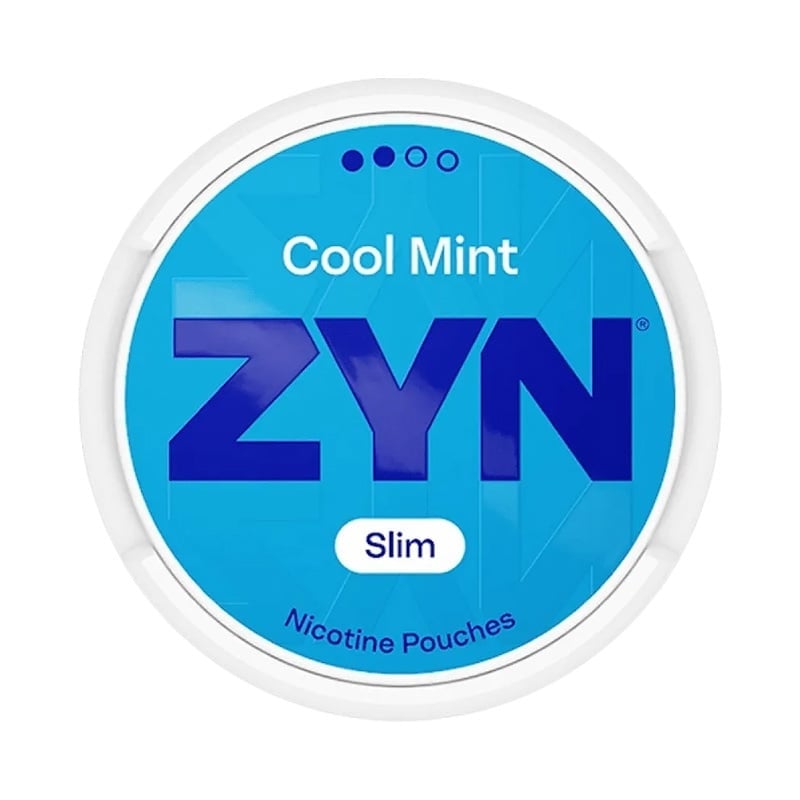 ZYN Cool Mint Slim Normal nicotine pouches