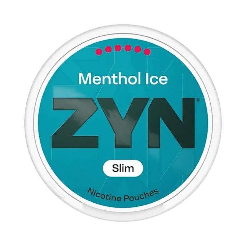 ZYN Menthol Ice Slim Ultra Strong nicotine pouches