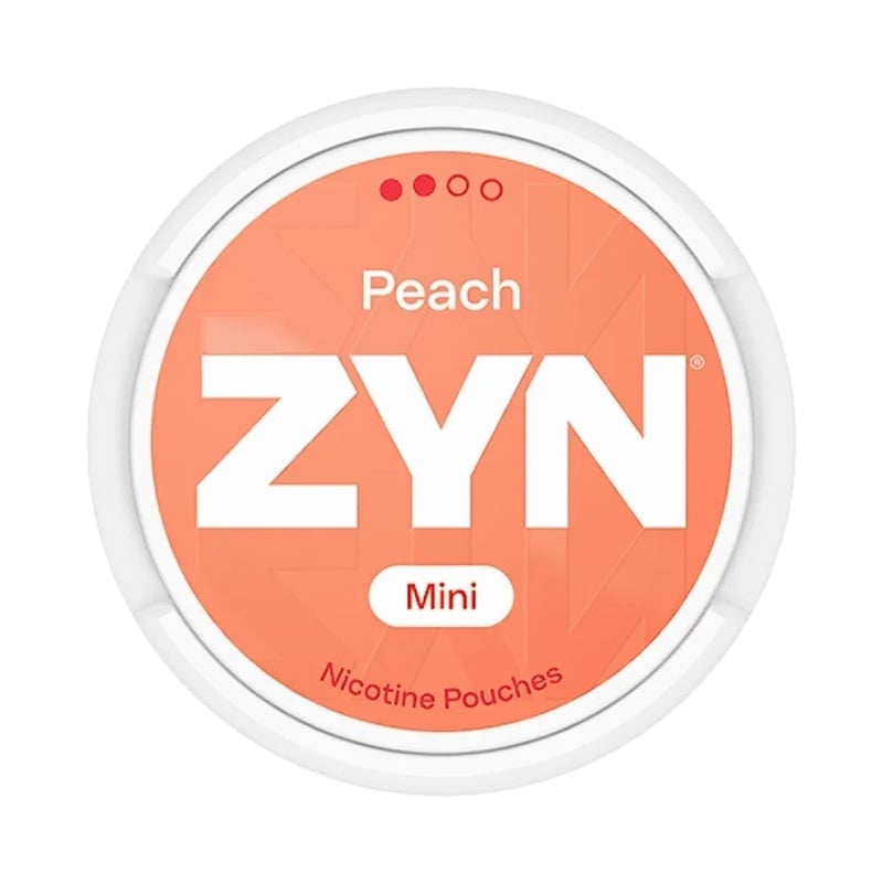 ZYN Peach Mini Normal nicotine pouches