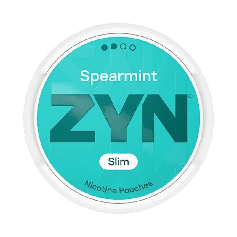 ZYN Spearmint Slim Normal nicotine pouches